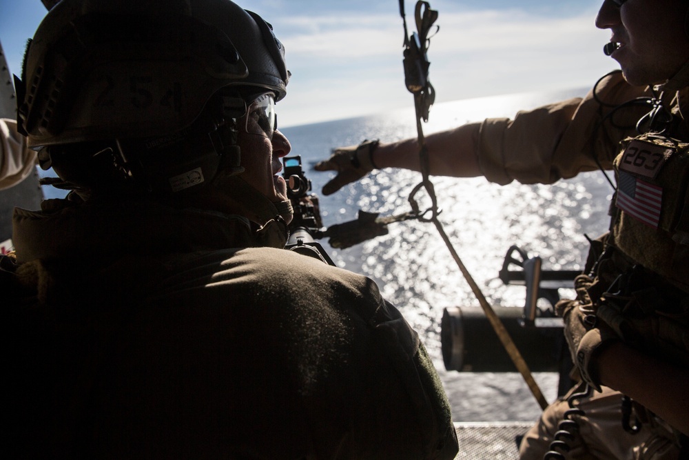 MRF conducts maritime interoperability training