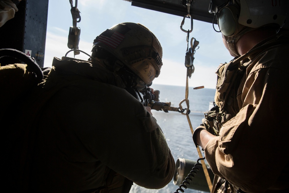 MRF conducts maritime interoperability training