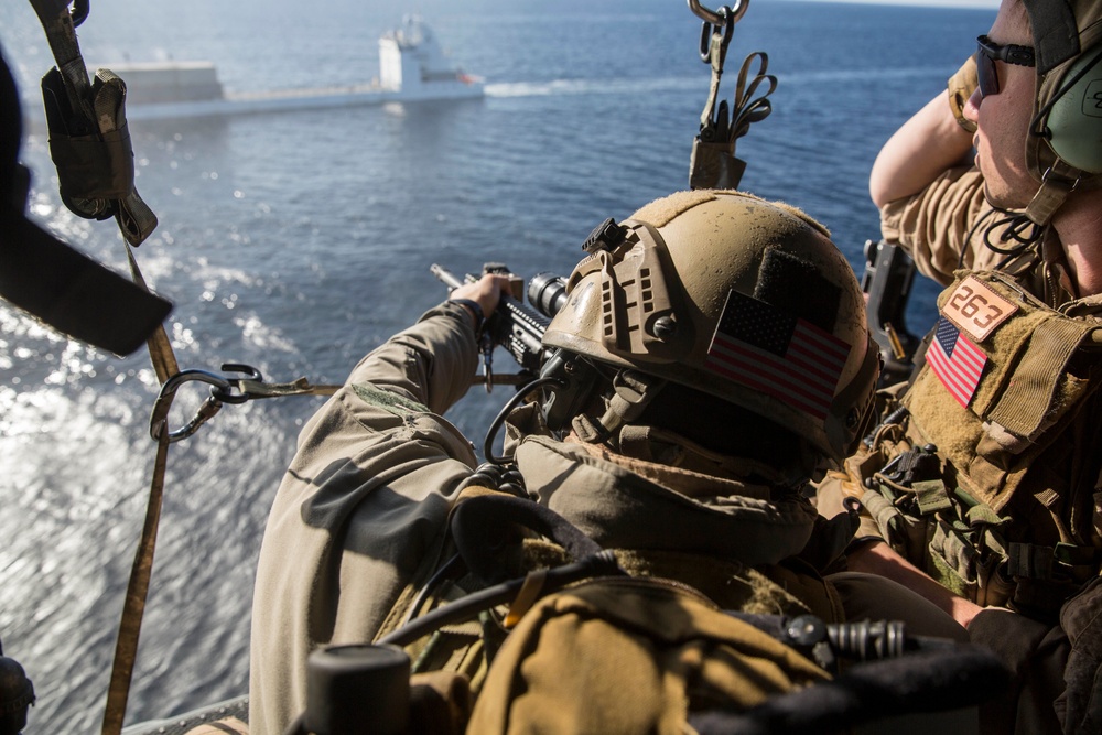 MRF conducts maritime interoperability training
