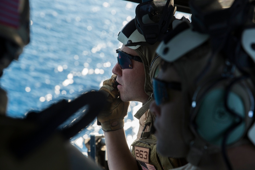 MRF conducts maritime interoperability training