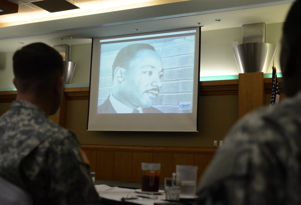 1st ABCT celebrates Martin Luther King Jr. Day