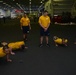 Stennis Sailors conduct physical training
