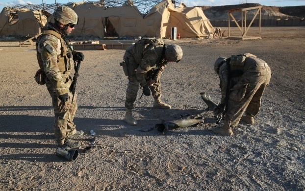 Rocket Patrol: US Marines and Soldiers Search for Impact Sites
