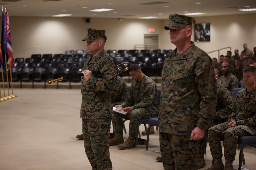 DVIDS - Images - H&S Battalion Relief and Appointment, SOI-East [Image ...