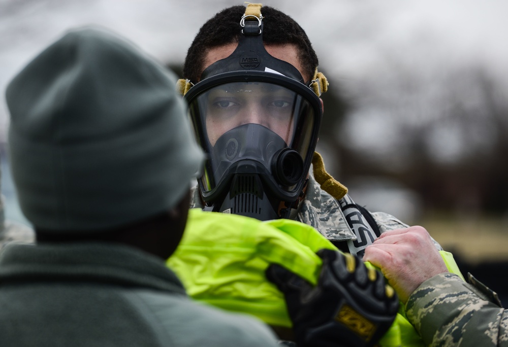 JBLE Airmen enhance CBRN response