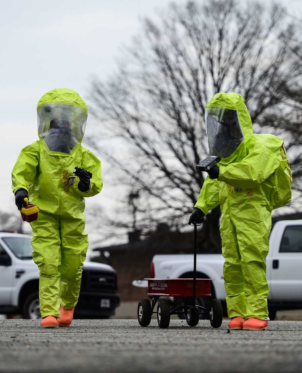 JBLE Airmen enhance CBRN response