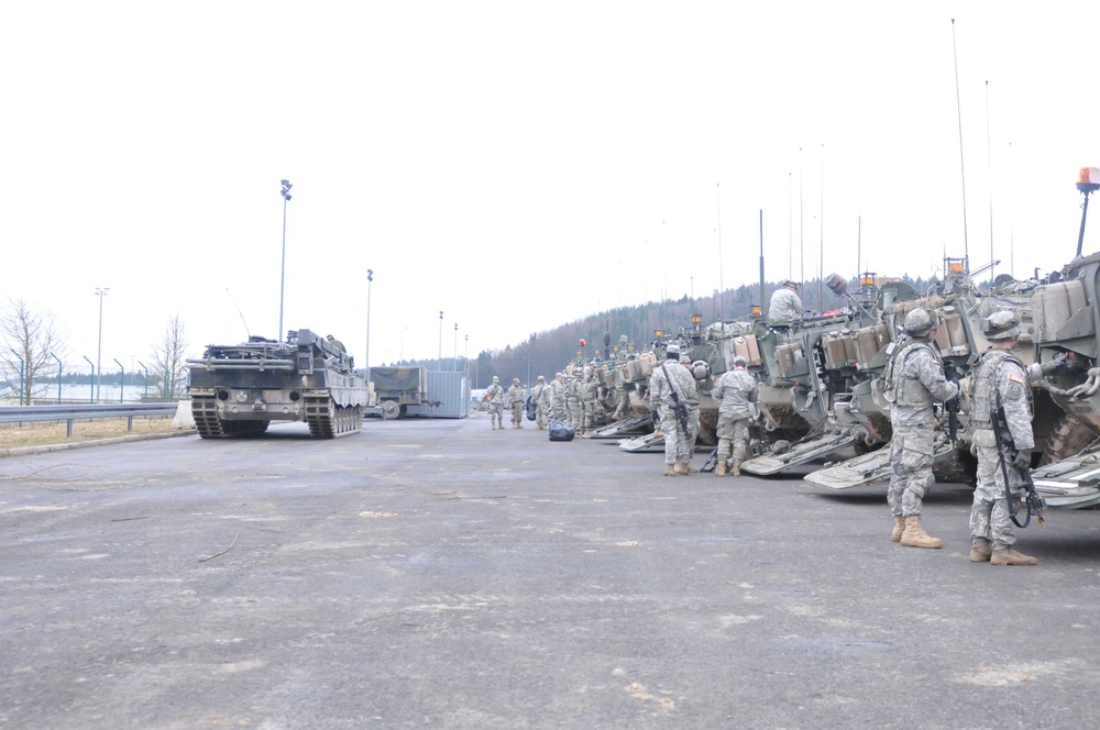 Allied Spirit I, Day Seven, Jan. 19, 2015