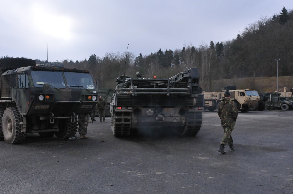 Allied Spirit I, Day Seven, Jan. 19, 2015