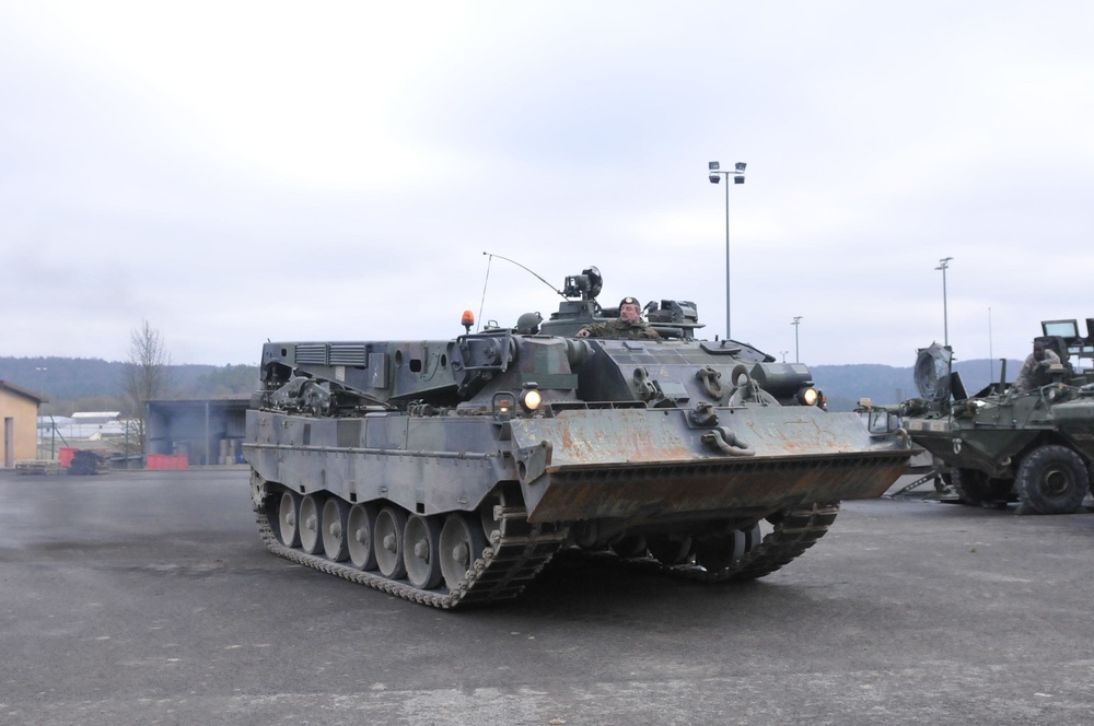 Allied Spirit I, Day Seven, Jan. 19, 2015
