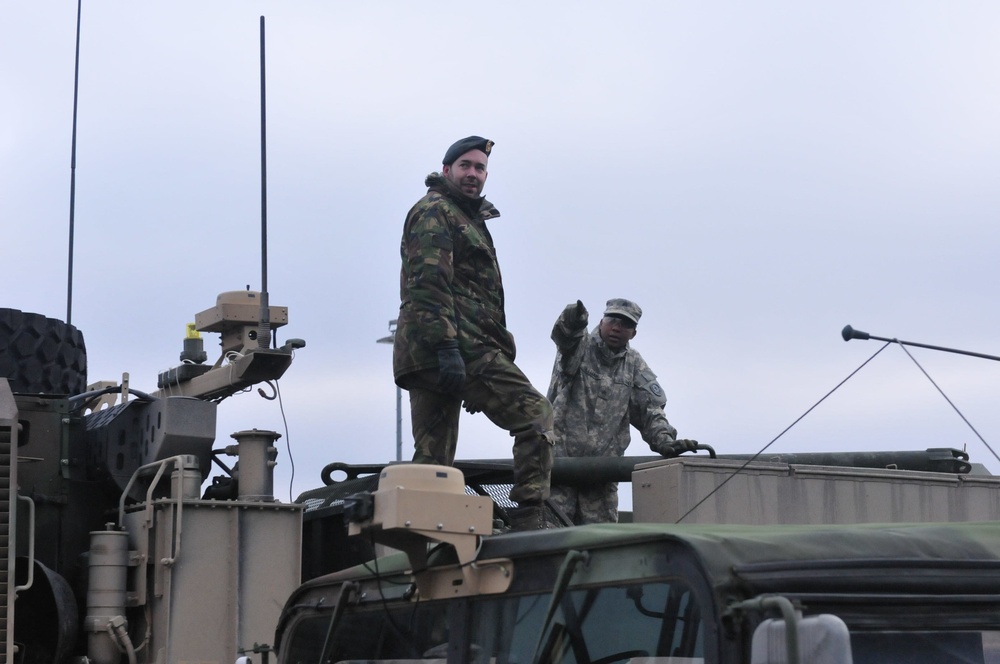 Allied Spirit I, Day Seven, Jan. 19, 2015