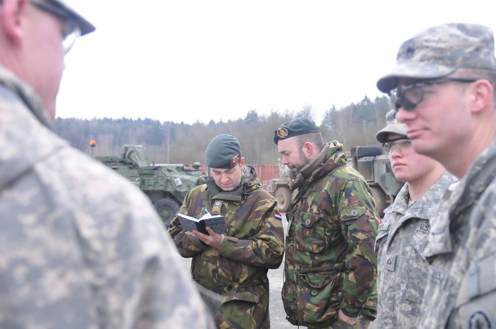 Allied Spirit I, Day Seven, Jan. 19, 2015