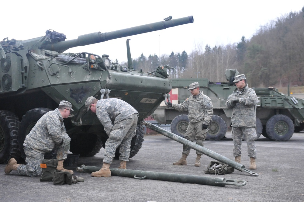 Allied Spirit I, Day Seven, Jan. 19, 2015