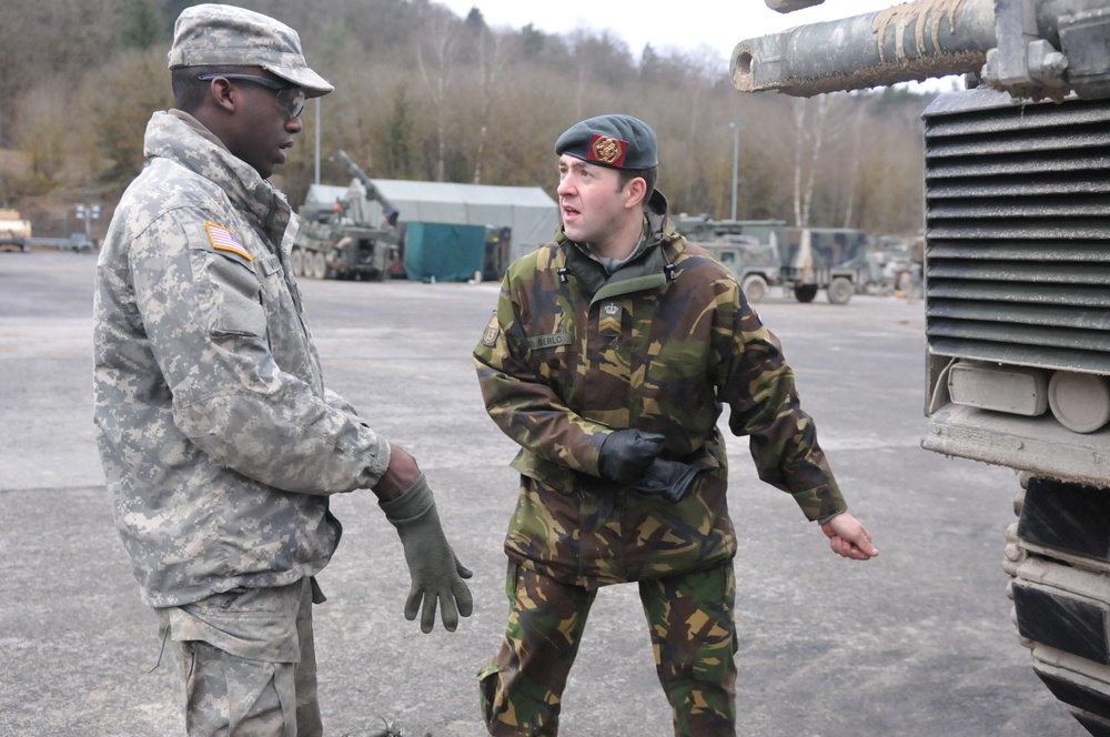 Allied Spirit I, Day Seven, Jan. 19, 2015