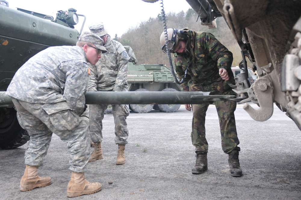 Allied Spirit I, Day Seven, Jan. 19, 2015