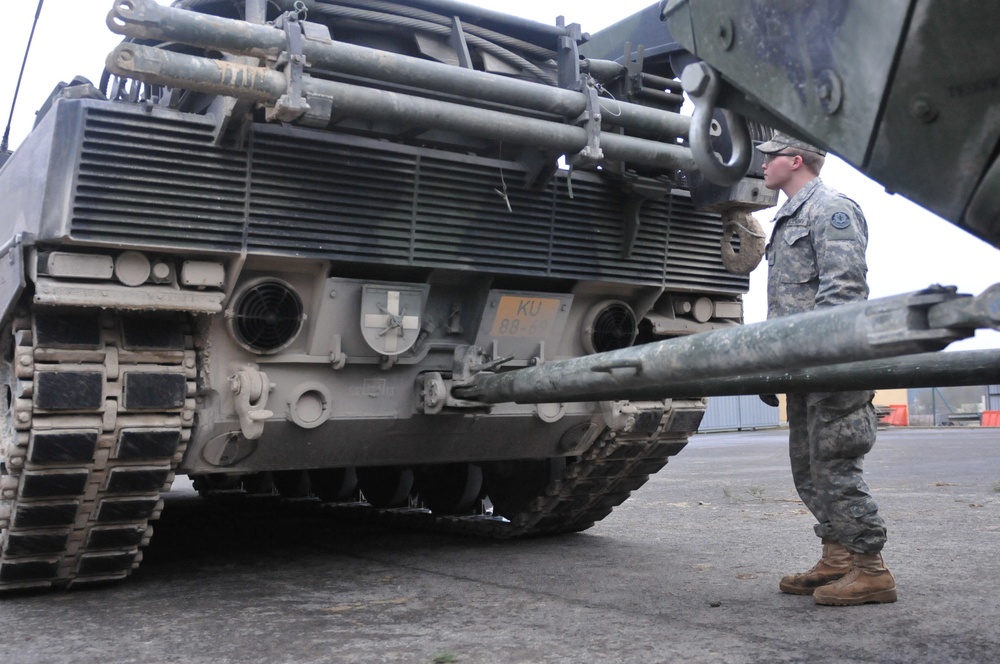 Allied Spirit I, Day Seven, Jan. 19, 2015