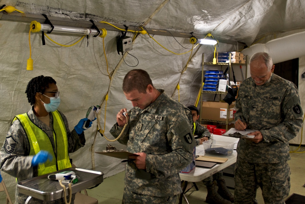JFC-UA service members in controlled monitoring