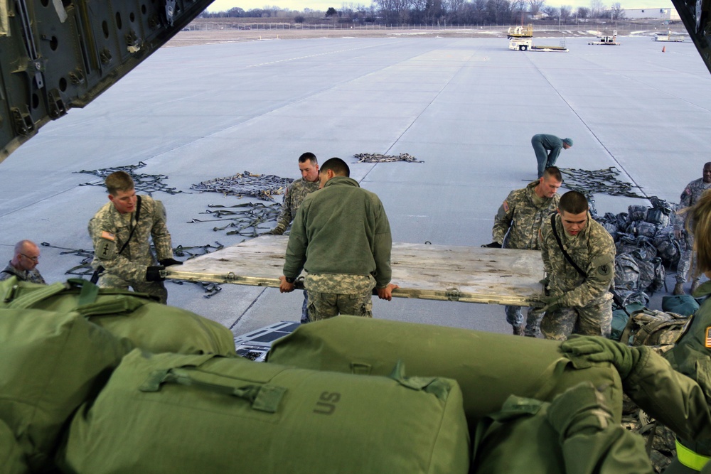 Army Reserve gets a lift from the Air Force