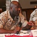 Commission meets with service members