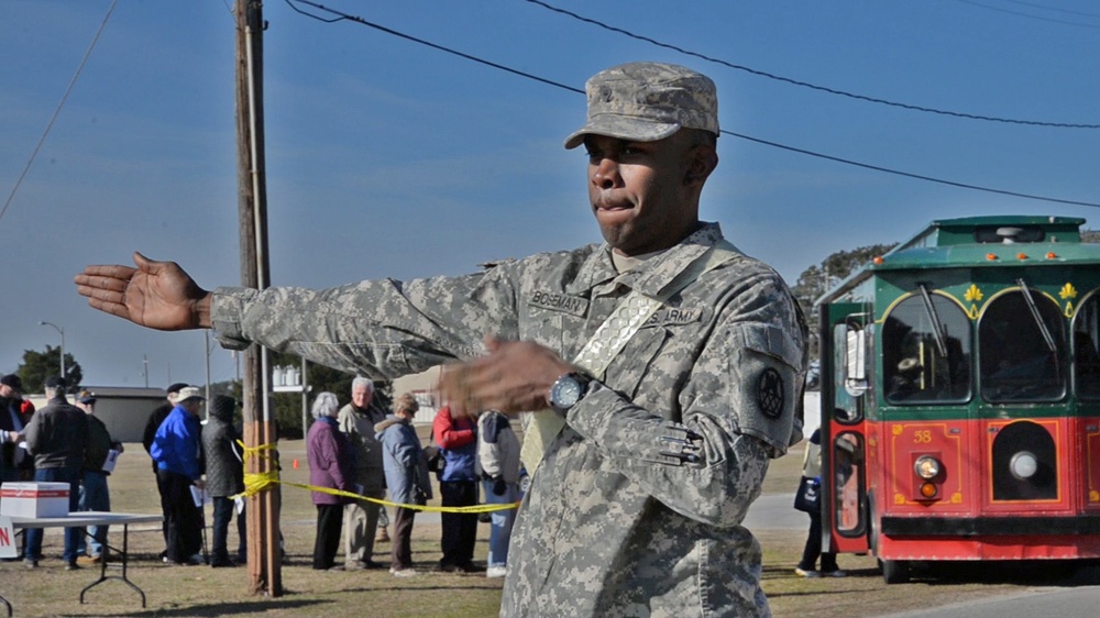 NCNG Military Police support historic event at Fort Fisher