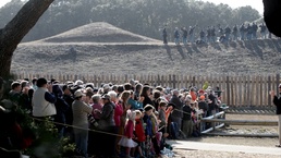 NCNG Military Police support historic event at Fort Fisher