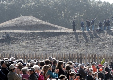 NCNG Military Police support historic event at Fort Fisher