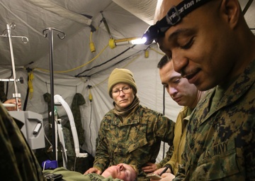 2nd Med BN trains to save lives during Operation Guardian Angel
