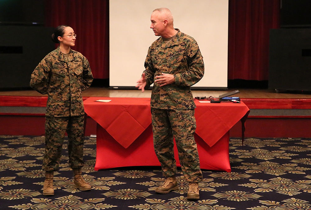 MCAS Iwakuni Marine awarded MCIPAC Marine of the Year