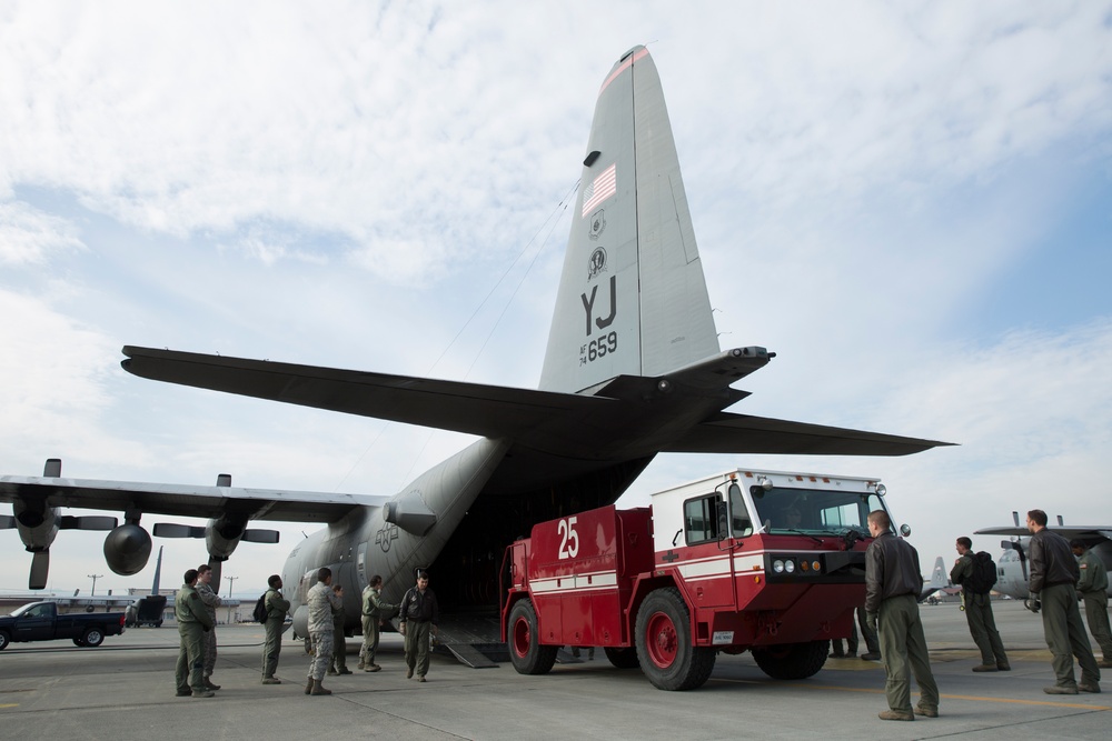 Yokota conducts Samurai Readiness Inspection