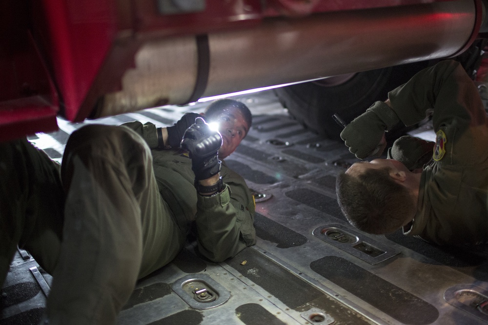 Yokota conducts Samurai Readiness Inspection