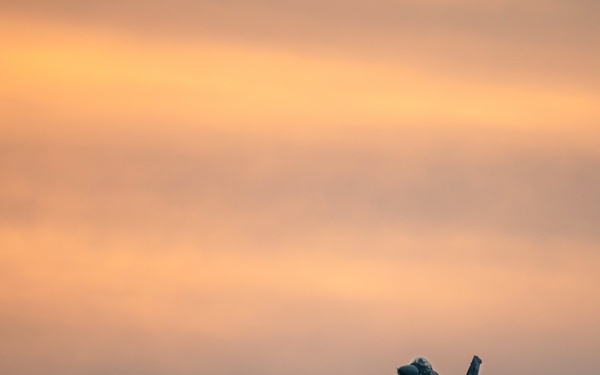 Aggressors take off for joint, coalition training in Pacific