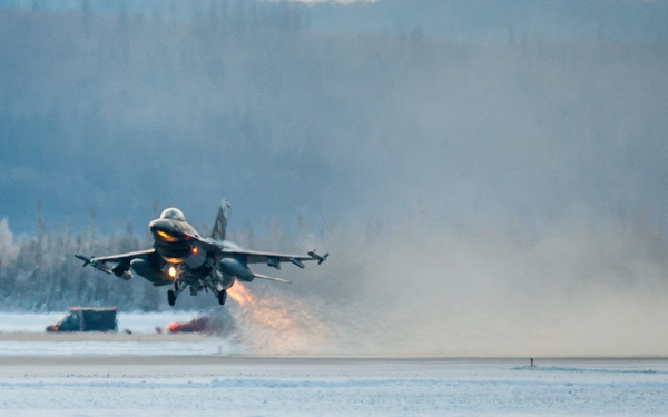 Aggressors take off for joint, coalition training in Pacific