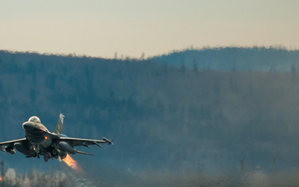 Aggressors take off for joint, coalition training in Pacific