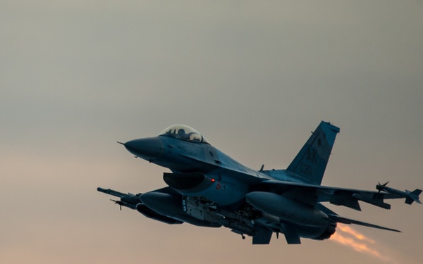 Aggressors take off for joint, coalition training in Pacific