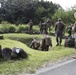Security Force Marines visit Iwo Jima, Japan