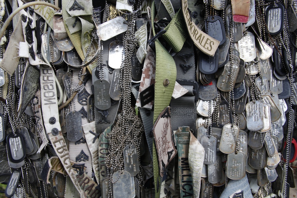 Security Force Marines visit Iwo Jima, Japan