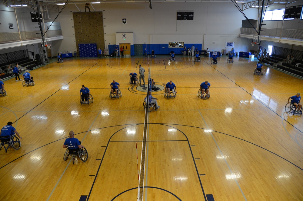 JBSA-Randolph hosts Air Force Wounded Warrior Adaptive Sports and Reconditioning Camp