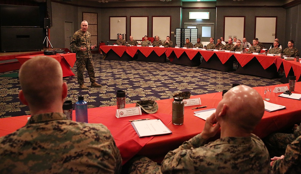 MCIPAC Commanders’ Conference brings leaders together
