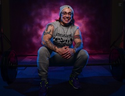 Powerlifting through faith, strength