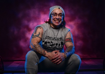 Powerlifting through faith, strength