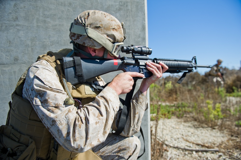 Casualty evacuation exercise