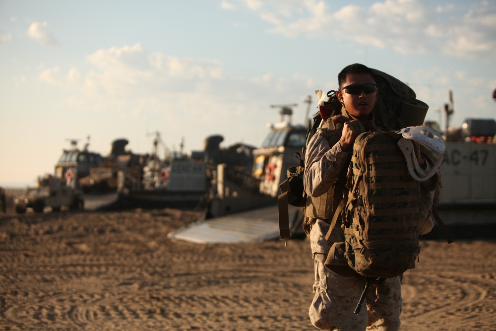 Humanitarian assistance exercise