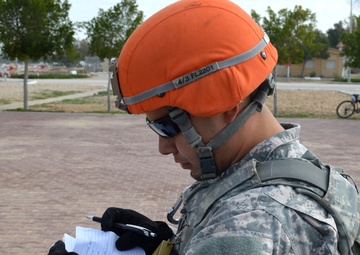 Task Force Sinai’s First Best Warrior