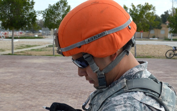 Task Force Sinai’s First Best Warrior