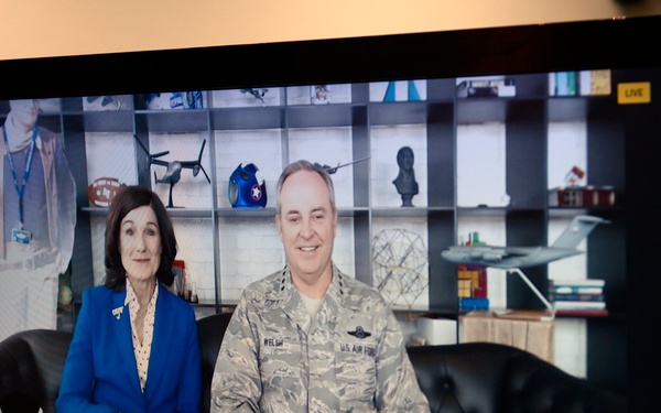 CSAF invites Airmen to hang out