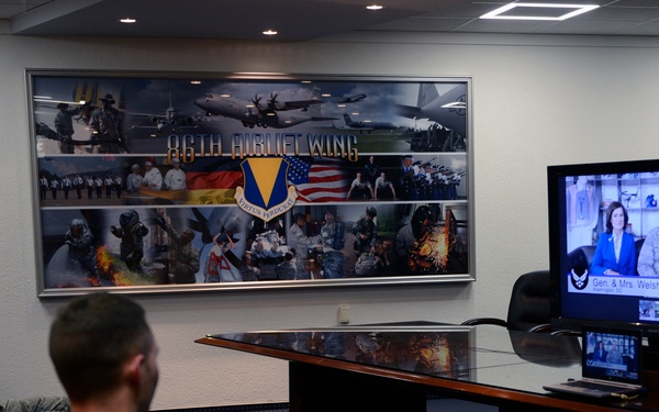 CSAF invites Airmen to hang out