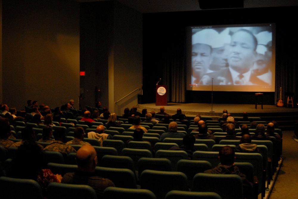 Martin Luther King Jr. Remembrance Ceremony