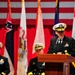 USS Blue Ridge change of command ceremony