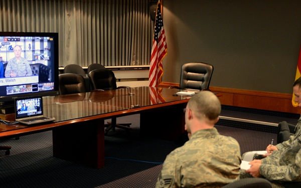 CSAF invites Airmen to hang out