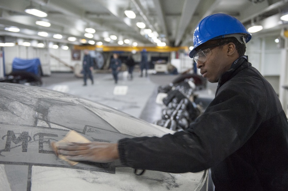 USS Harry S. Truman operations