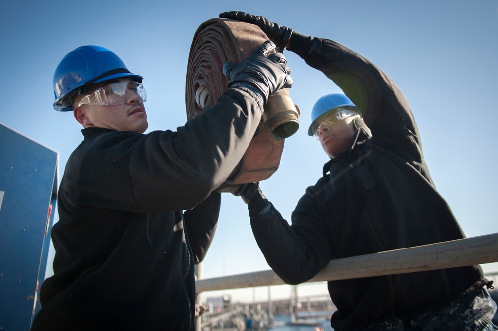 USS Harry S. Truman operations